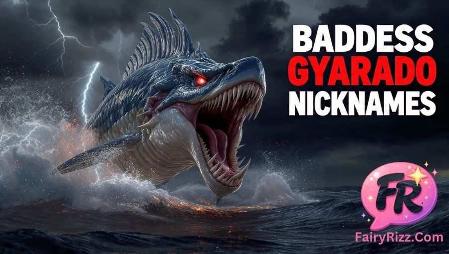 Gyarados Nicknames