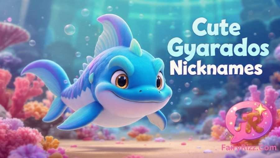 Gyarados Nicknames