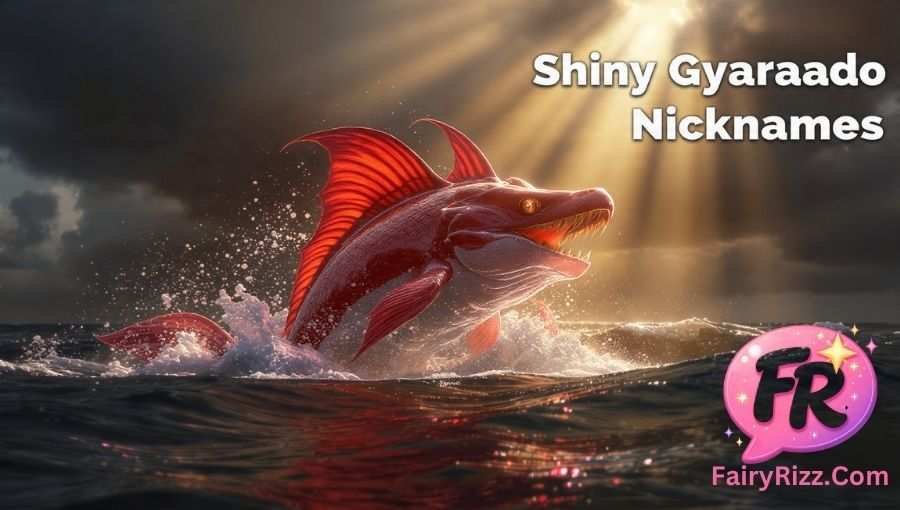 Gyarados Nicknames
