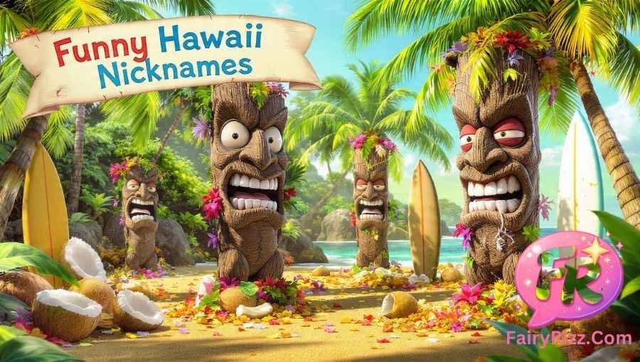 Hawaii Nicknames