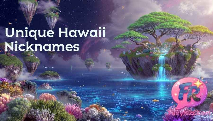 Hawaii Nicknames