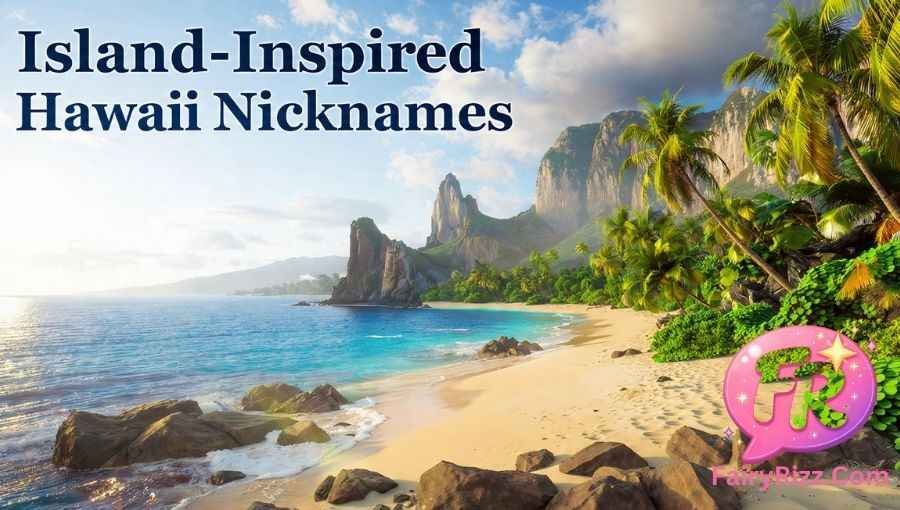 Hawaii Nicknames