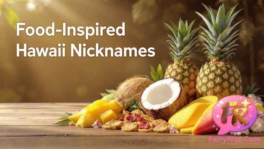 Hawaii Nicknames