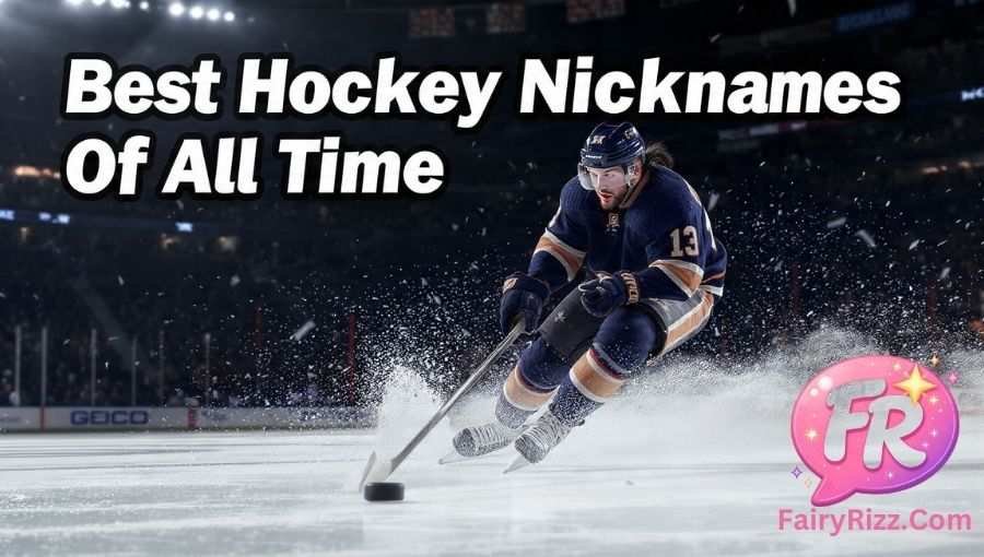 Hockey Nicknames
