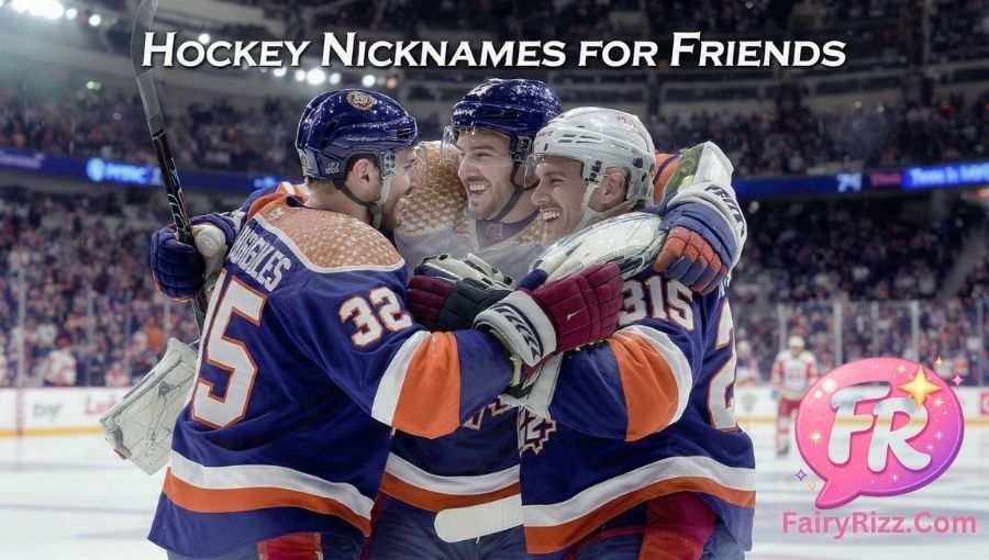 Hockey Nicknames