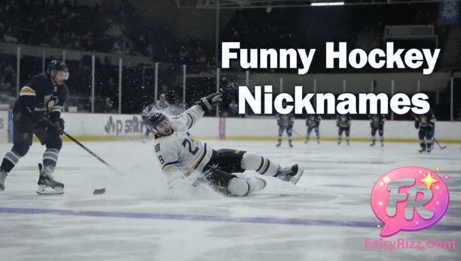 Hockey Nicknames