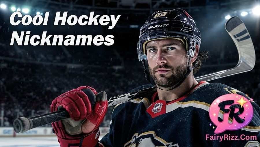 Hockey Nicknames