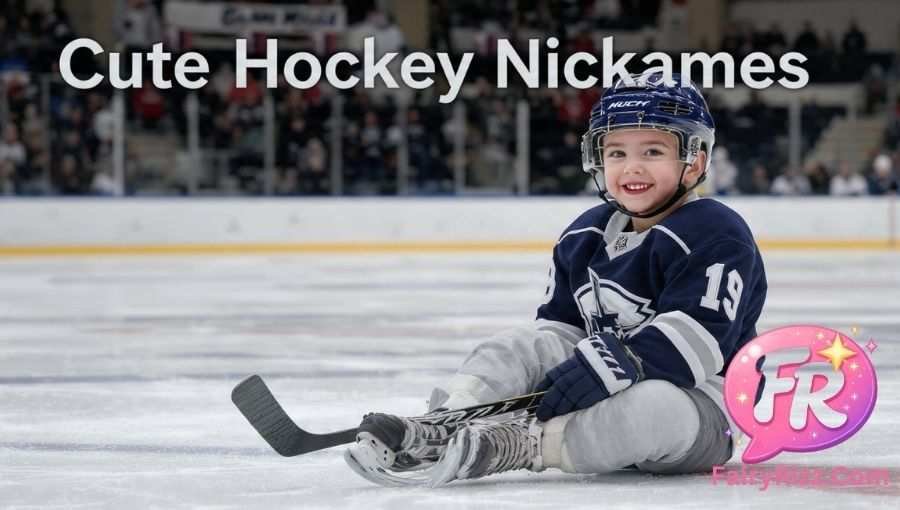 Hockey Nicknames