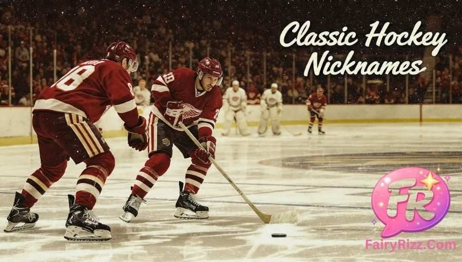 Hockey Nicknames