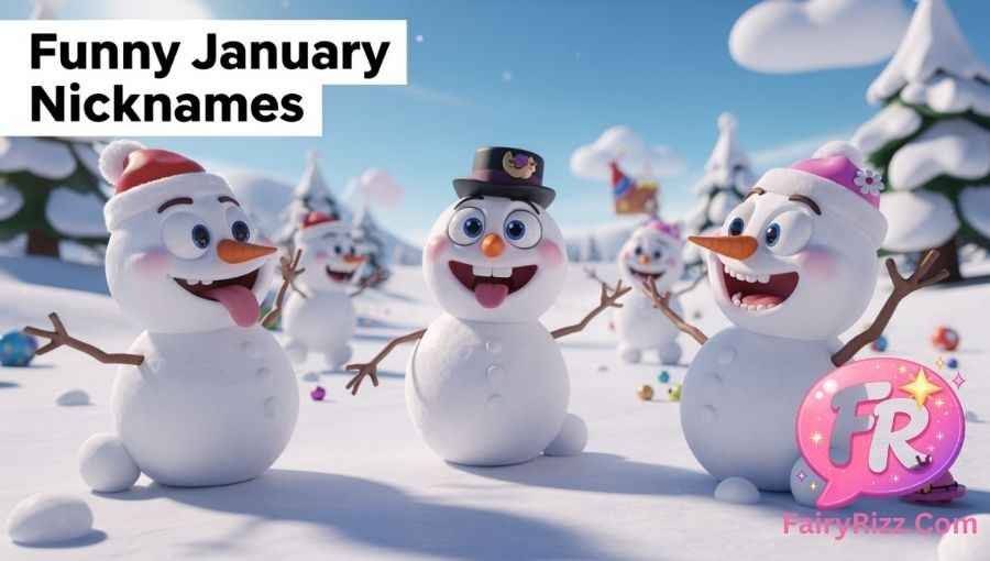 January Nicknames