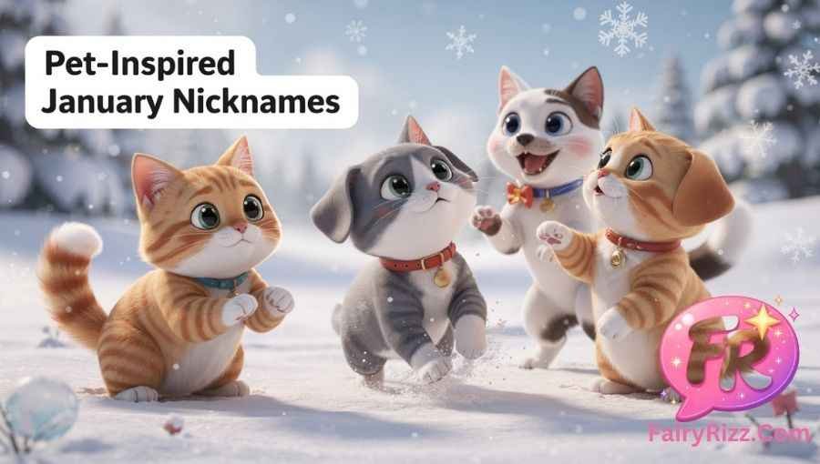 January Nicknames