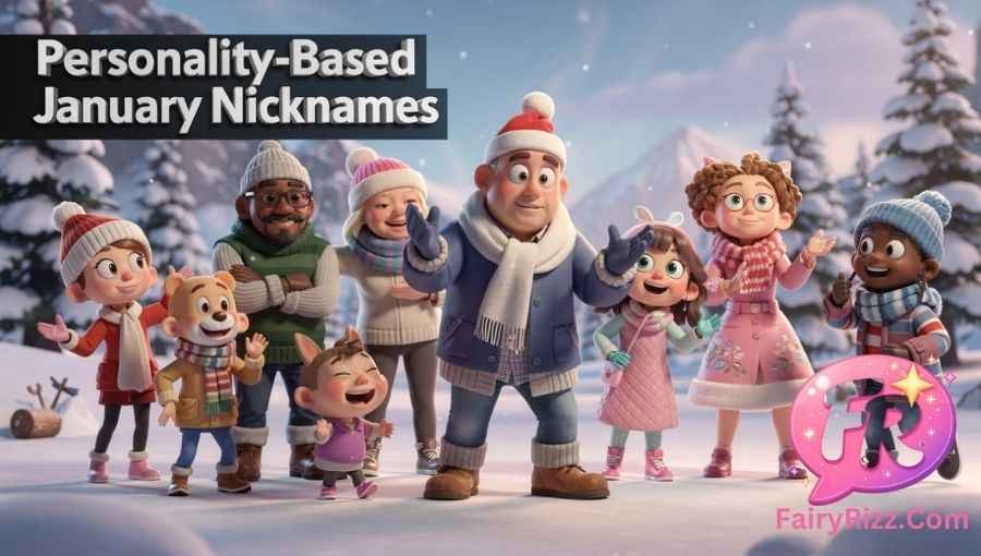 January Nicknames