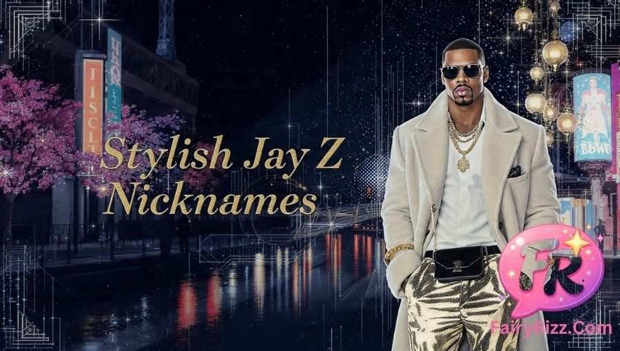 Jay Z Nicknames