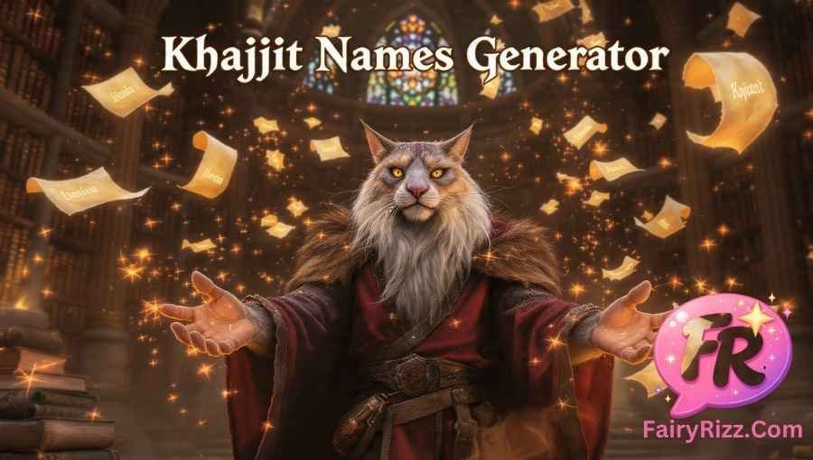 Khajiit Names