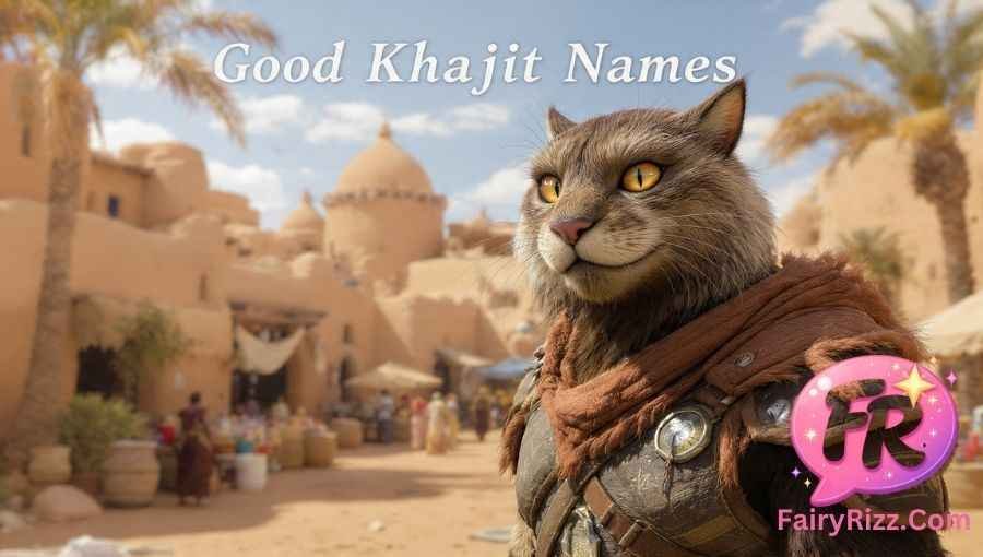 Khajiit Names