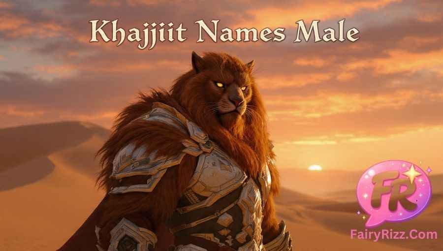 Khajiit Names