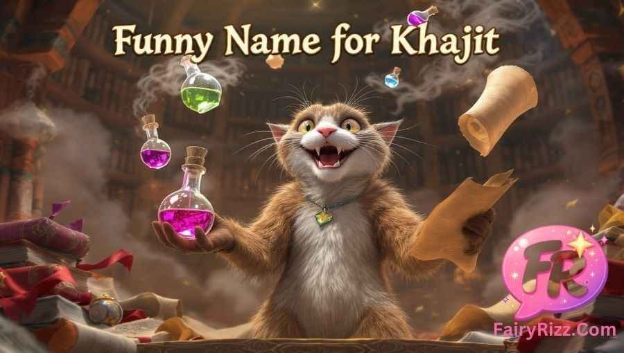 Khajiit Names