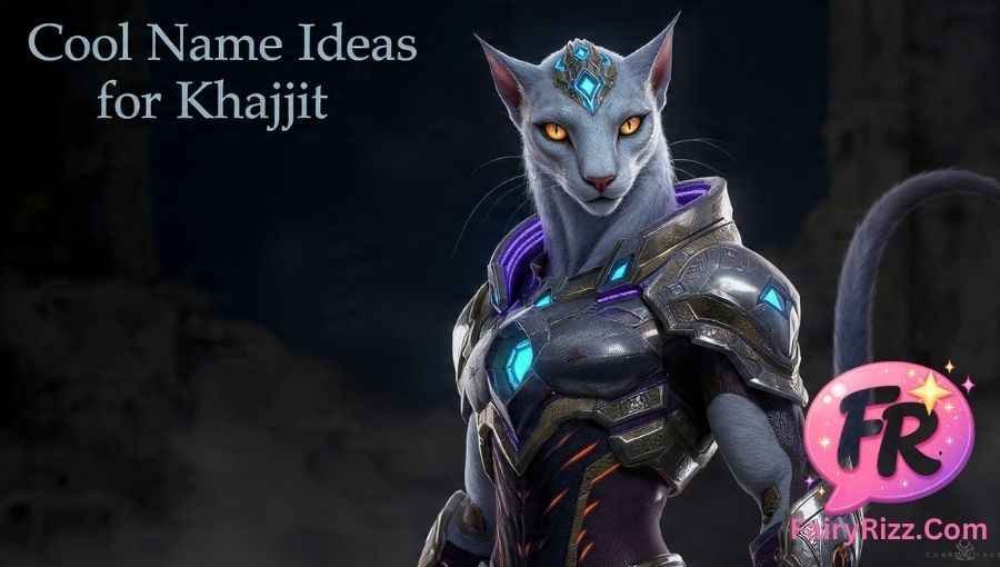 Khajiit Names