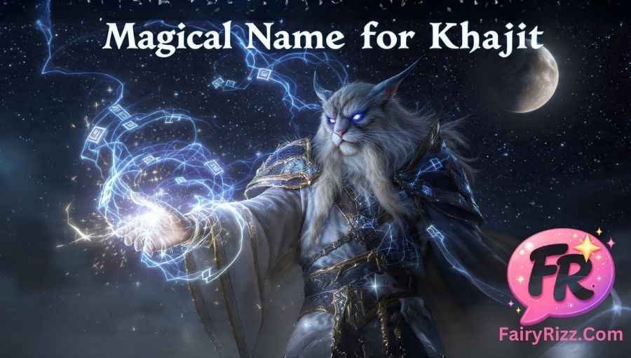 Khajiit Names