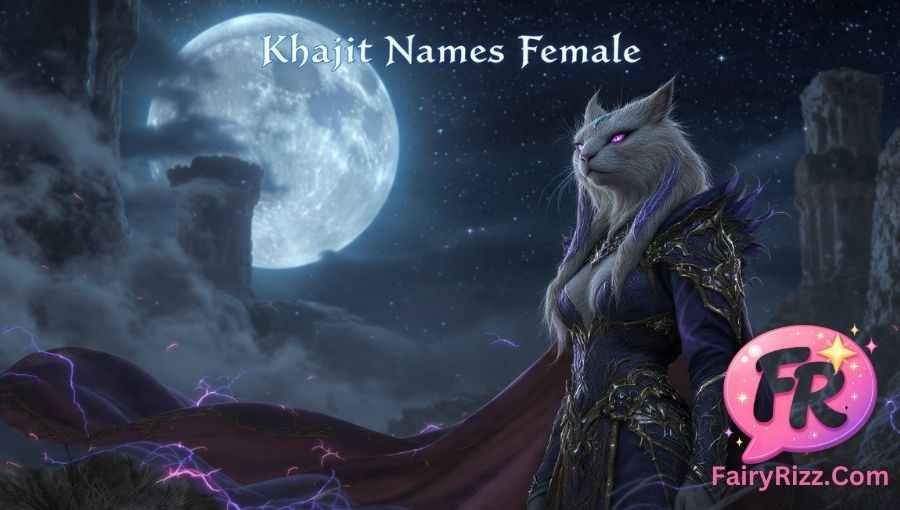 Khajiit Names