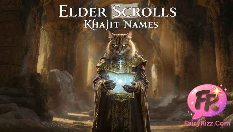 Khajiit Names