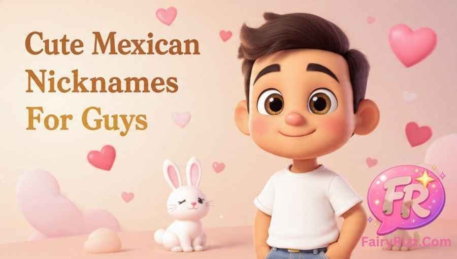 Mexican Nicknames For Guys