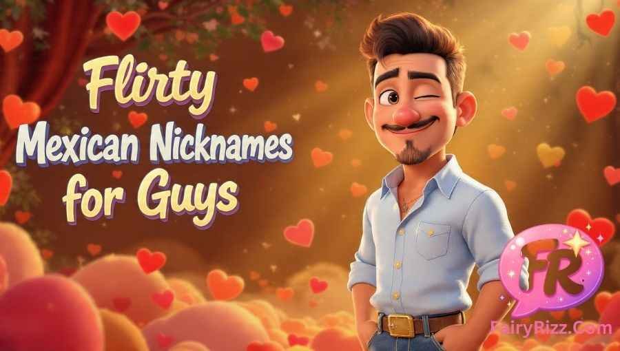 Mexican Nicknames For Guys