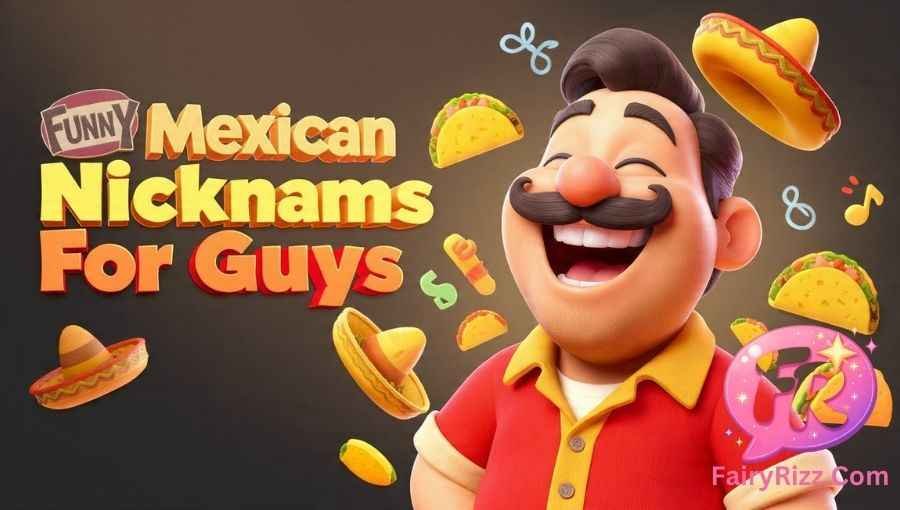 Mexican Nicknames For Guys