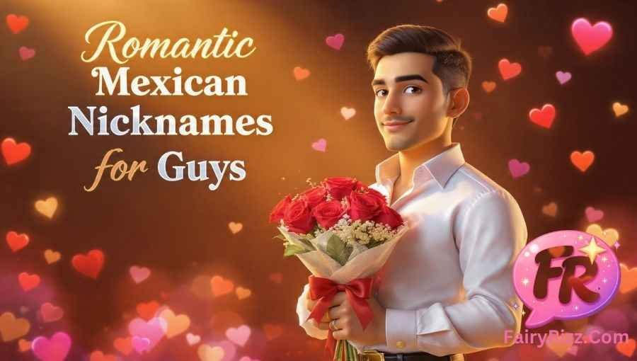 Mexican Nicknames For Guys