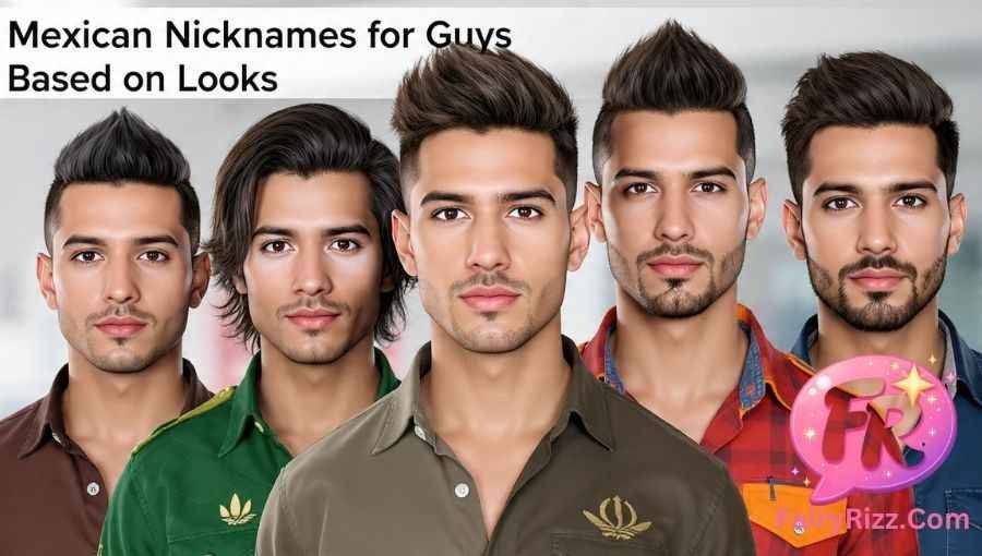Mexican Nicknames For Guys