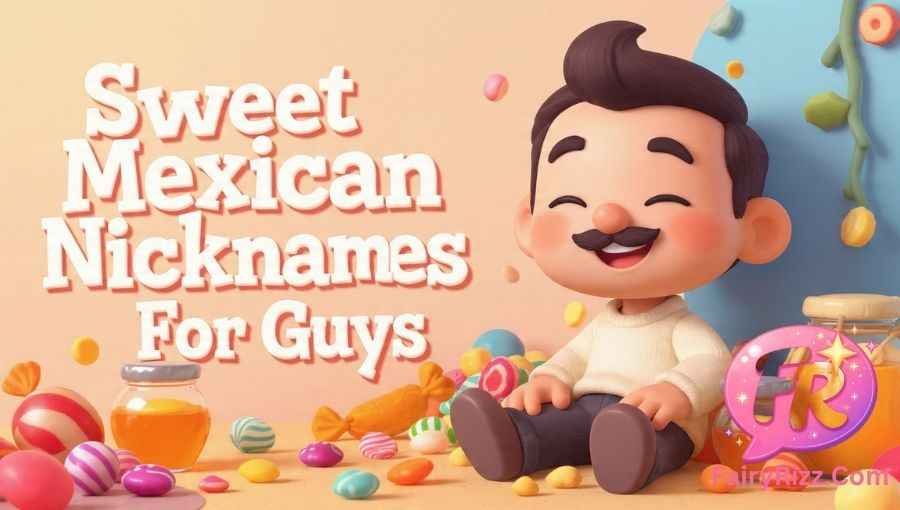 Mexican Nicknames For Guys