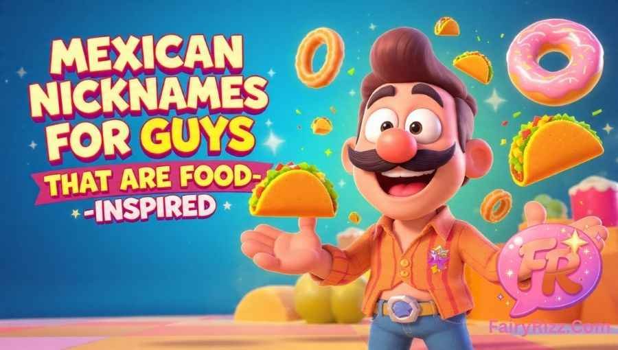 Mexican Nicknames For Guys