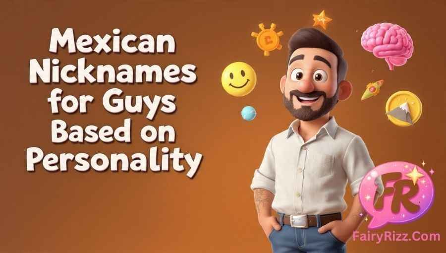 Mexican Nicknames For Guys