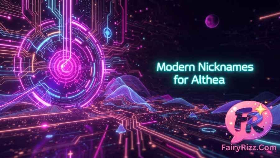 Nicknames for Althea