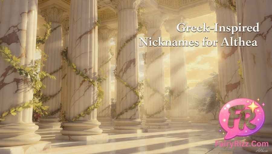 Nicknames for Althea