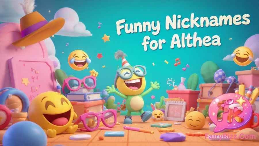 Nicknames for Althea