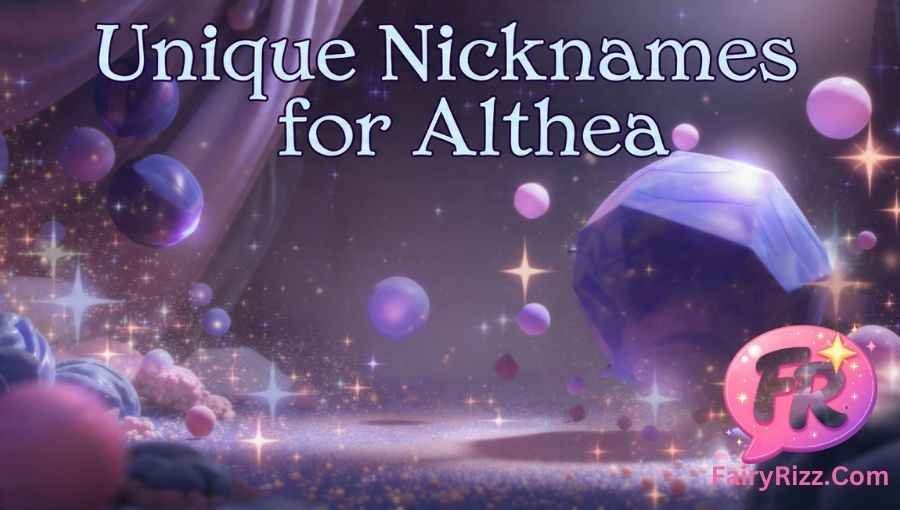 Nicknames for Althea