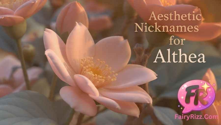 Nicknames for Althea