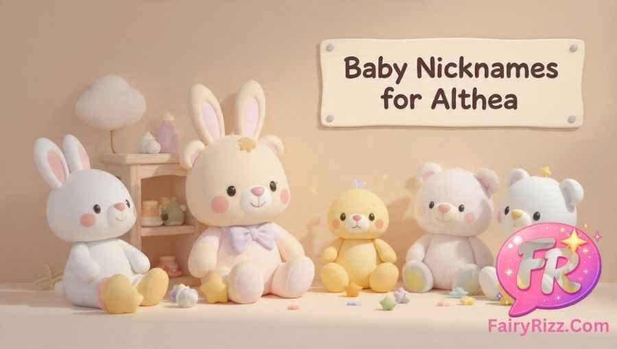 Nicknames for Althea