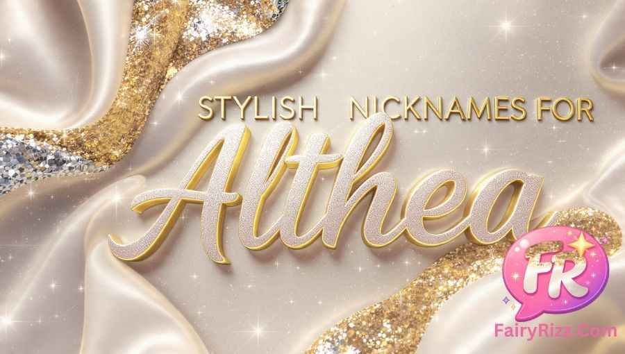 Nicknames for Althea