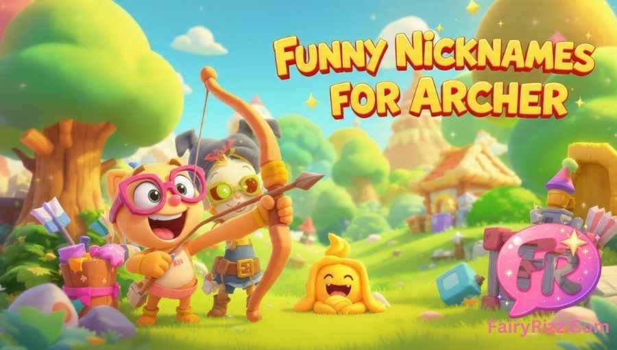 Nicknames for Archer