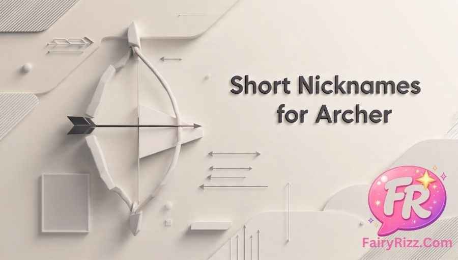 Nicknames for Archer