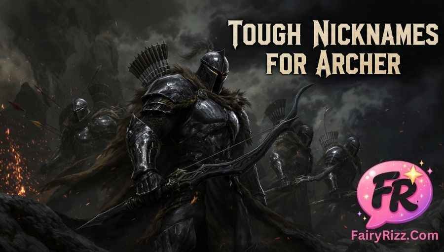 Nicknames for Archer