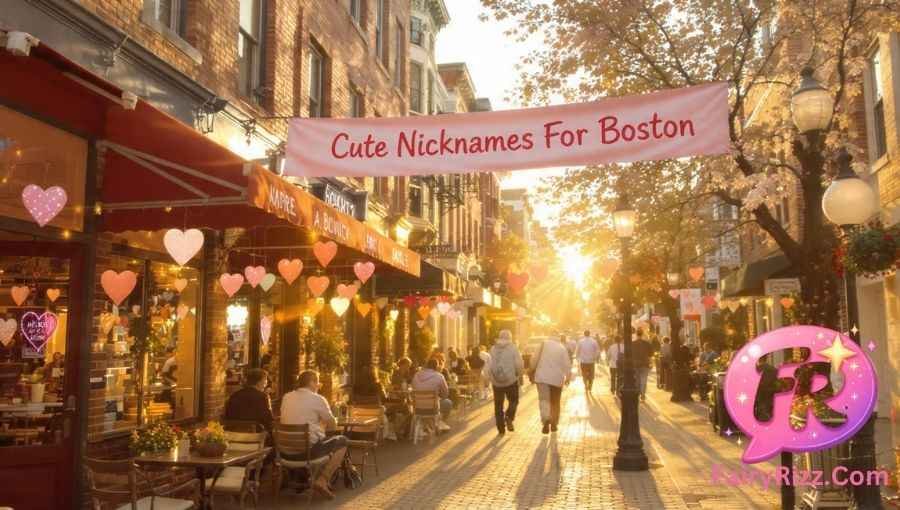 Nicknames For Boston
