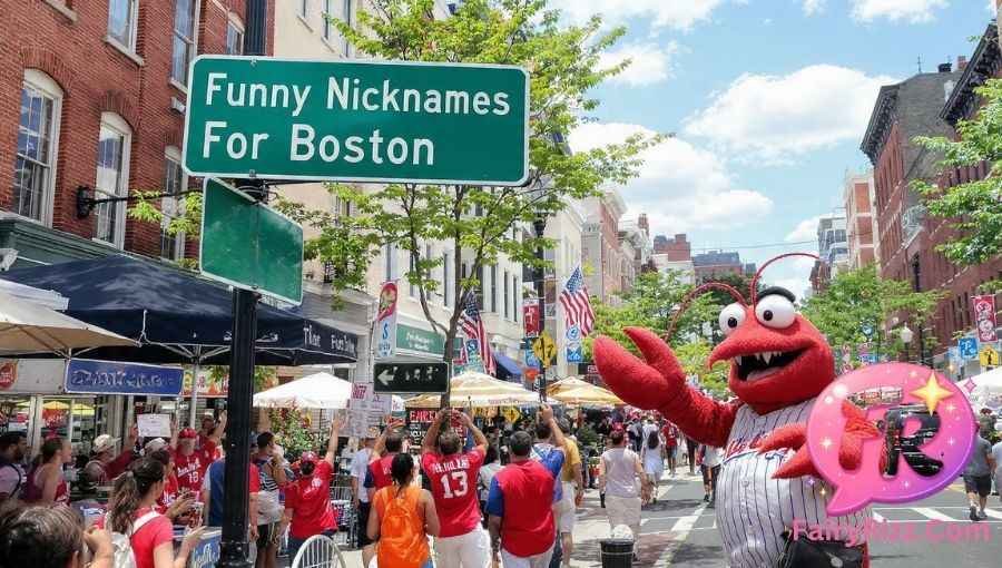 Nicknames For Boston