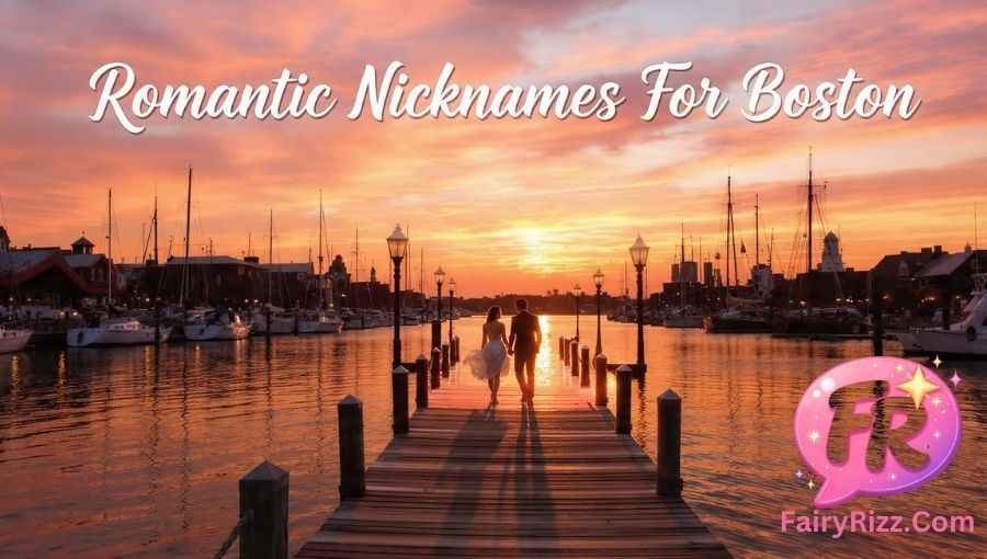 Nicknames For Boston