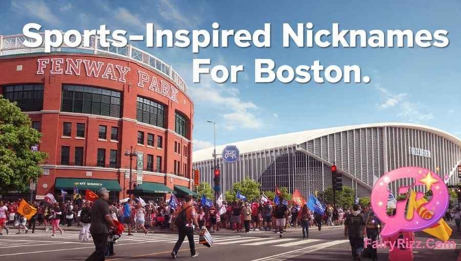 Nicknames For Boston