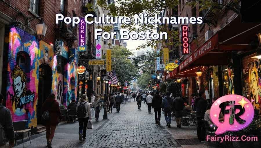 Nicknames For Boston