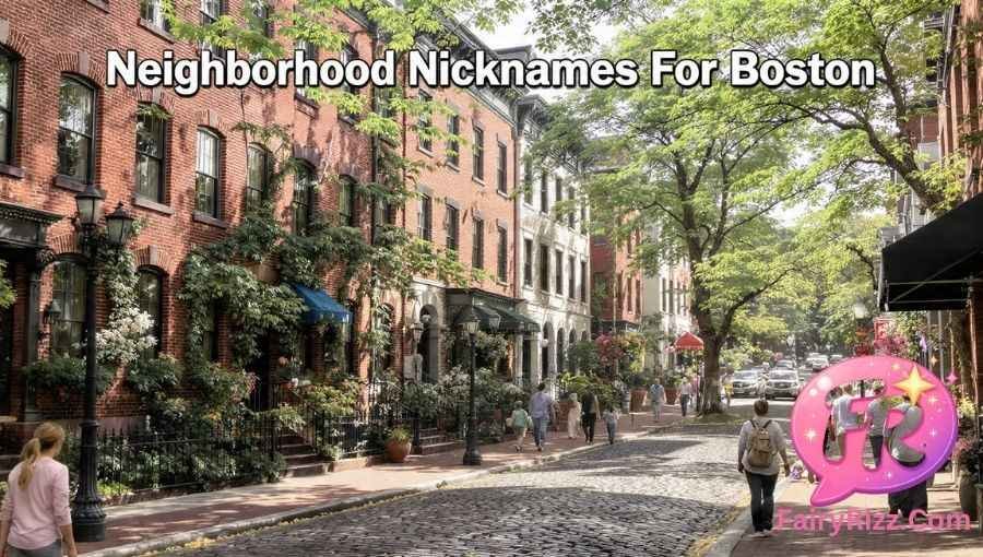 Nicknames For Boston