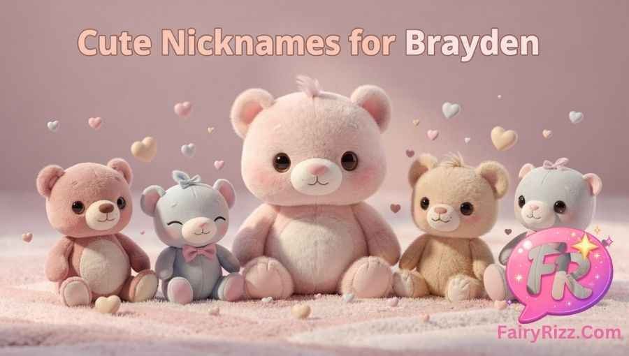 Nicknames for Brayden